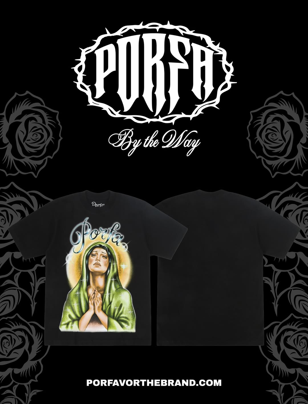 Virgin Mary Drop