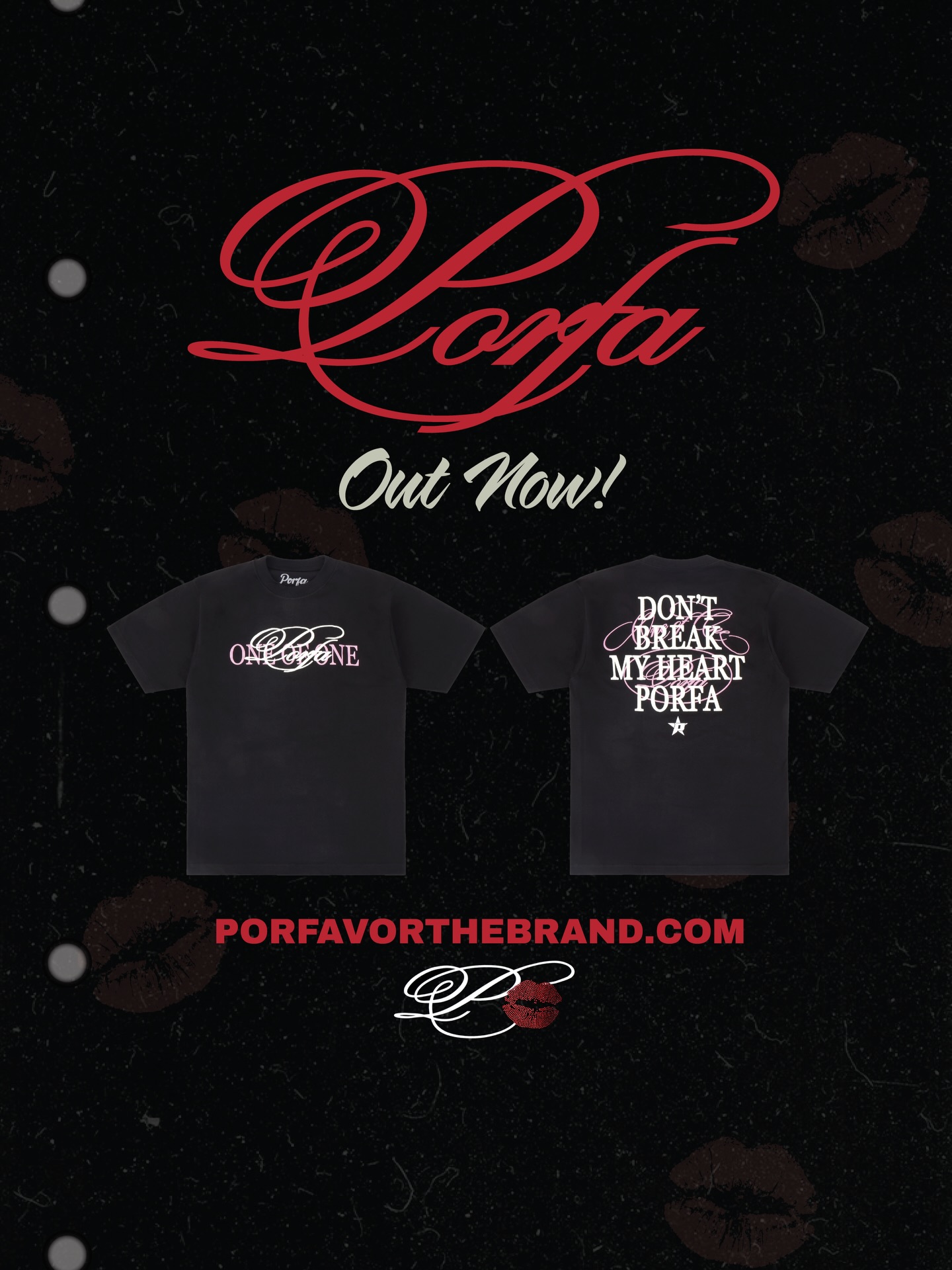 Don't Break My Heart Tee