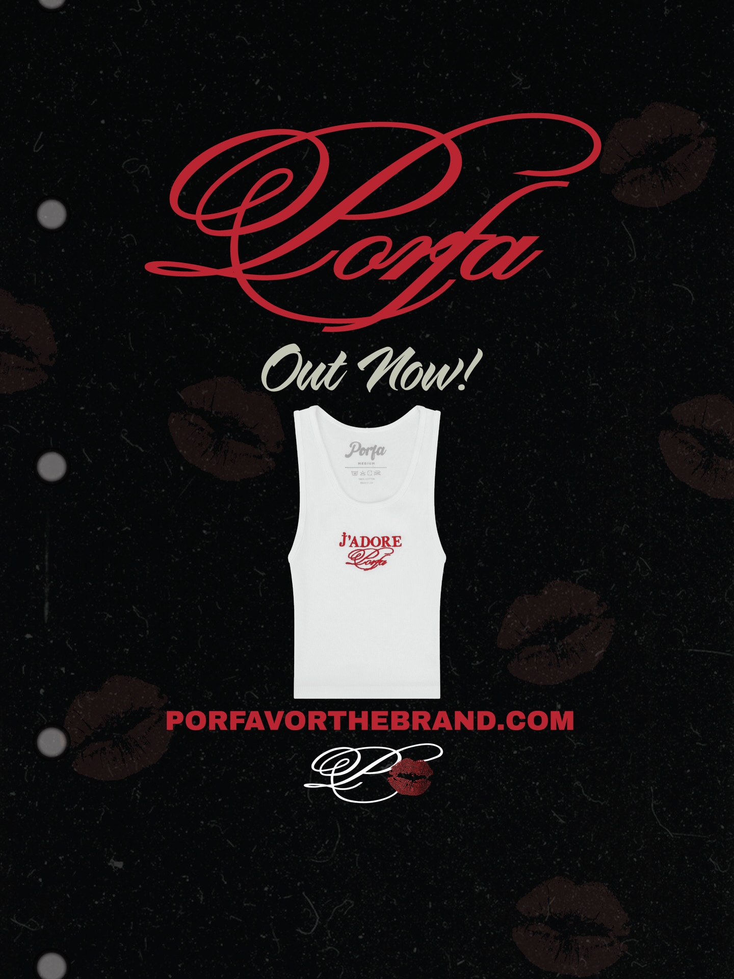J'adore Porfa Tank