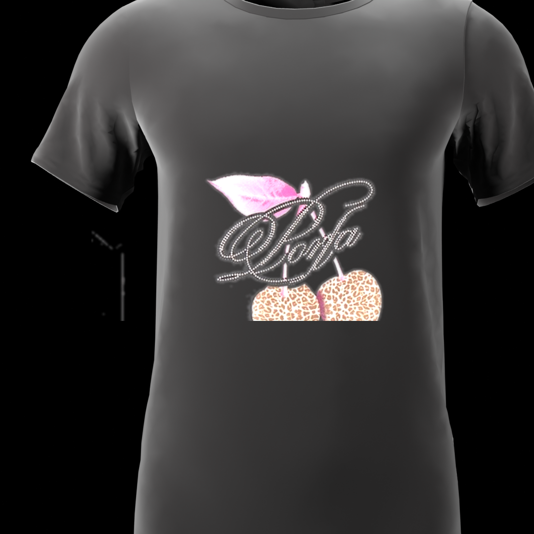Cherry Porfa Tee