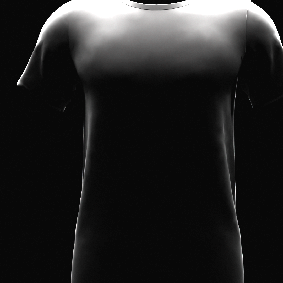 Cherry Porfa Tee — back